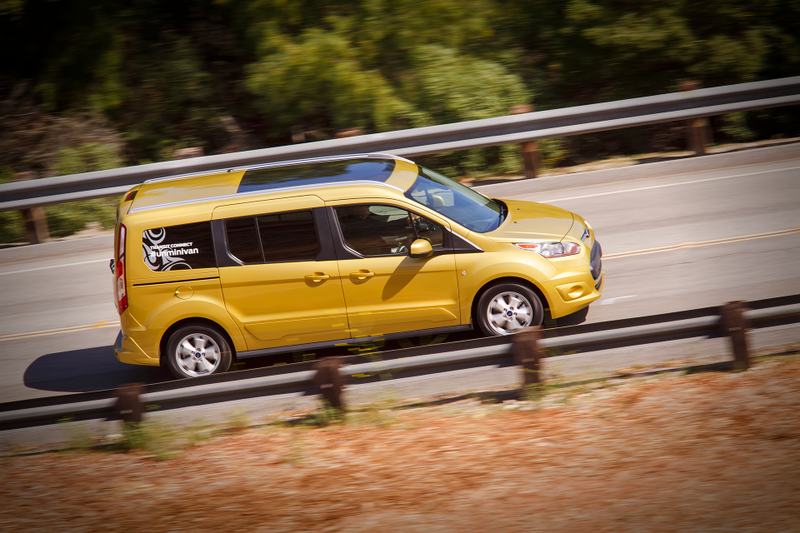 Illustration for article titled Is The Ford Transit Connect Wagon A Wagon Or A Minivan?